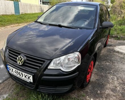 Чорний Фольксваген Поло, об'ємом двигуна 1.4 л та пробігом 113 тис. км за 4500 $, фото 3 на Automoto.ua
