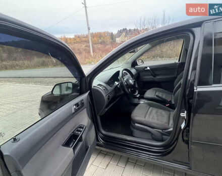 Чорний Фольксваген Поло, об'ємом двигуна 1.4 л та пробігом 159 тис. км за 4599 $, фото 12 на Automoto.ua