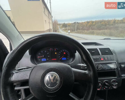 Чорний Фольксваген Поло, об'ємом двигуна 1.4 л та пробігом 159 тис. км за 4599 $, фото 31 на Automoto.ua
