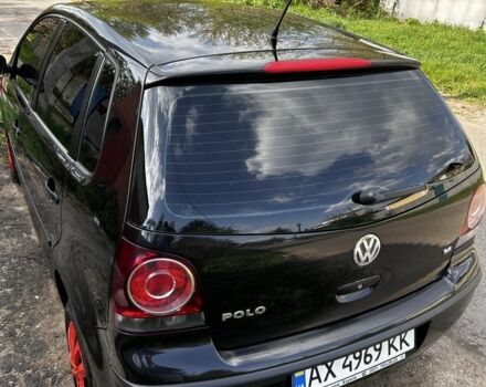 Чорний Фольксваген Поло, об'ємом двигуна 1.4 л та пробігом 113 тис. км за 4500 $, фото 2 на Automoto.ua