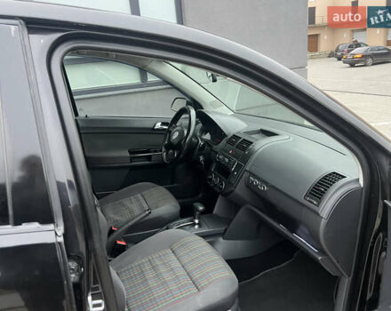 Чорний Фольксваген Поло, об'ємом двигуна 1.4 л та пробігом 159 тис. км за 4599 $, фото 22 на Automoto.ua