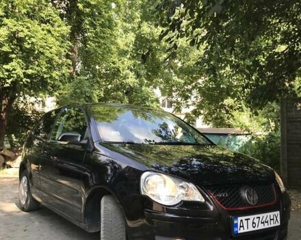 Чорний Фольксваген Поло, об'ємом двигуна 1.2 л та пробігом 187 тис. км за 4500 $, фото 1 на Automoto.ua