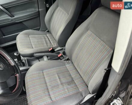 Черный Фольксваген Поло, объемом двигателя 1.4 л и пробегом 212 тыс. км за 4500 $, фото 15 на Automoto.ua