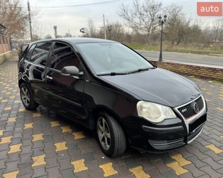 Черный Фольксваген Поло, объемом двигателя 1.4 л и пробегом 212 тыс. км за 4500 $, фото 1 на Automoto.ua
