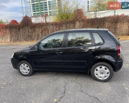 Черный Фольксваген Поло, объемом двигателя 1.4 л и пробегом 114 тыс. км за 6499 $, фото 7 на Automoto.ua
