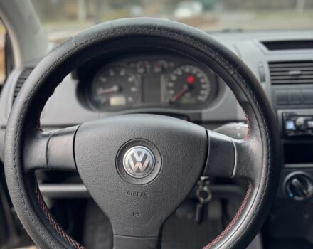 Черный Фольксваген Поло, объемом двигателя 1.4 л и пробегом 212 тыс. км за 4500 $, фото 20 на Automoto.ua