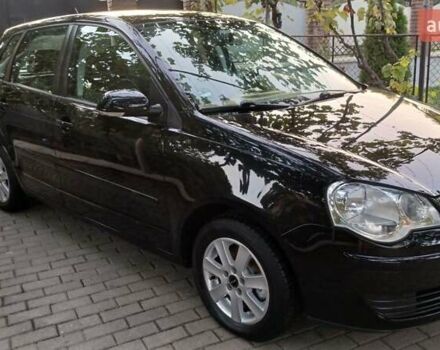 Черный Фольксваген Поло, объемом двигателя 1.4 л и пробегом 211 тыс. км за 4700 $, фото 29 на Automoto.ua