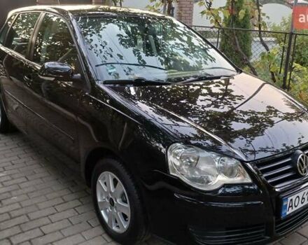 Черный Фольксваген Поло, объемом двигателя 1.4 л и пробегом 211 тыс. км за 4700 $, фото 21 на Automoto.ua