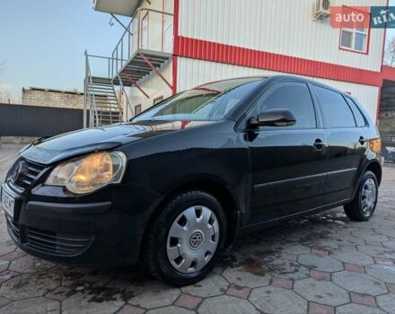 Чорний Фольксваген Поло, об'ємом двигуна 1.39 л та пробігом 250 тис. км за 5200 $, фото 1 на Automoto.ua