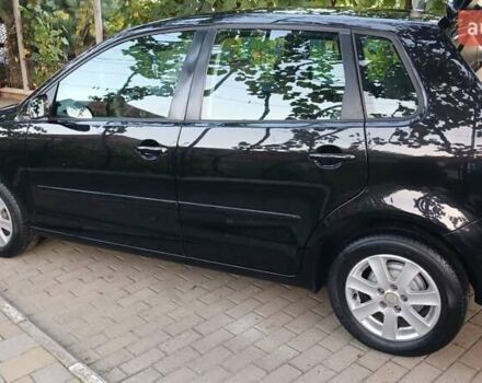 Черный Фольксваген Поло, объемом двигателя 1.4 л и пробегом 211 тыс. км за 4700 $, фото 27 на Automoto.ua