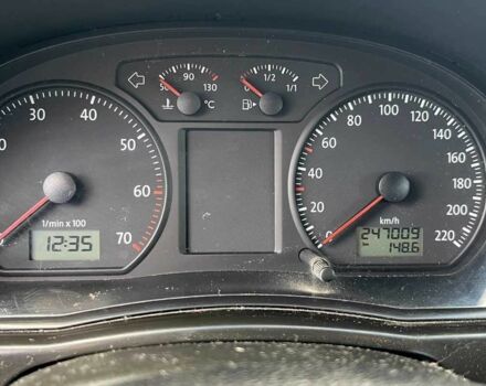 Чорний Фольксваген Поло, об'ємом двигуна 1.4 л та пробігом 247 тис. км за 4600 $, фото 9 на Automoto.ua