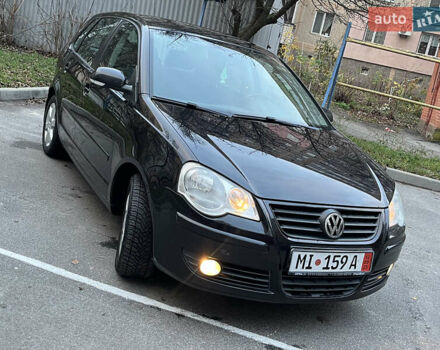 Чорний Фольксваген Поло, об'ємом двигуна 1.4 л та пробігом 197 тис. км за 5650 $, фото 7 на Automoto.ua
