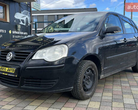 Черный Фольксваген Поло, объемом двигателя 1.39 л и пробегом 247 тыс. км за 4600 $, фото 2 на Automoto.ua
