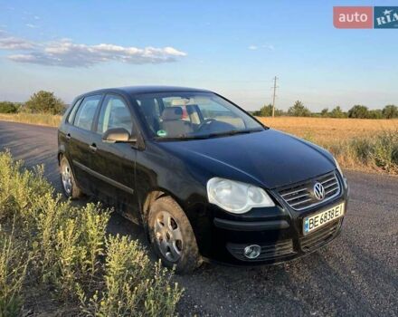 Чорний Фольксваген Поло, об'ємом двигуна 1.2 л та пробігом 182 тис. км за 5200 $, фото 7 на Automoto.ua
