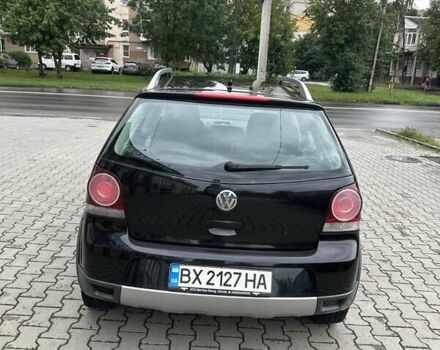 Чорний Фольксваген Поло, об'ємом двигуна 1.6 л та пробігом 165 тис. км за 6499 $, фото 4 на Automoto.ua