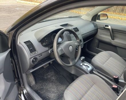 Чорний Фольксваген Поло, об'ємом двигуна 1.4 л та пробігом 114 тис. км за 6499 $, фото 1 на Automoto.ua