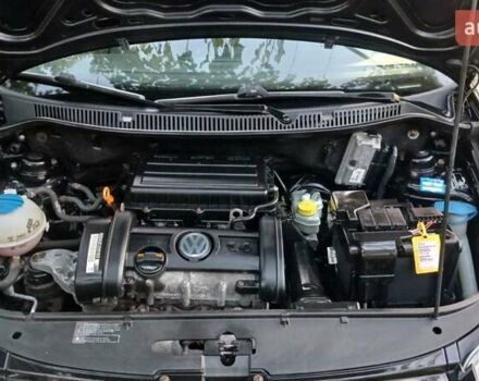 Черный Фольксваген Поло, объемом двигателя 1.4 л и пробегом 211 тыс. км за 4700 $, фото 17 на Automoto.ua