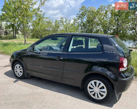 Чорний Фольксваген Поло, об'ємом двигуна 1.2 л та пробігом 234 тис. км за 4500 $, фото 2 на Automoto.ua