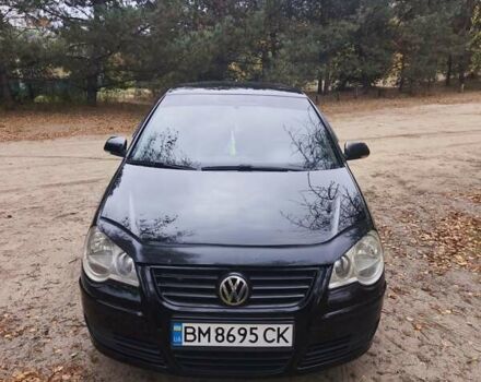 Черный Фольксваген Поло, объемом двигателя 1.4 л и пробегом 275 тыс. км за 4600 $, фото 7 на Automoto.ua