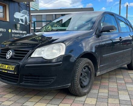 Чорний Фольксваген Поло, об'ємом двигуна 1.4 л та пробігом 247 тис. км за 4600 $, фото 2 на Automoto.ua