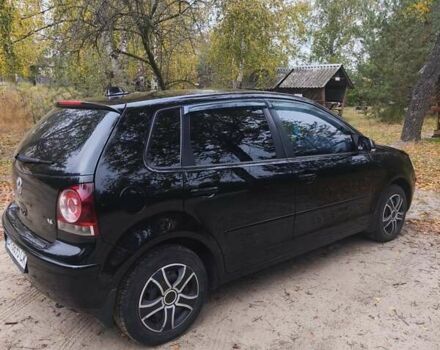 Черный Фольксваген Поло, объемом двигателя 1.4 л и пробегом 275 тыс. км за 4600 $, фото 8 на Automoto.ua