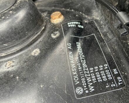 Чорний Фольксваген Поло, об'ємом двигуна 1.4 л та пробігом 217 тис. км за 5650 $, фото 21 на Automoto.ua