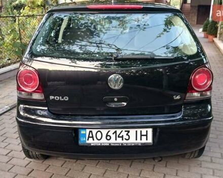 Черный Фольксваген Поло, объемом двигателя 1.4 л и пробегом 211 тыс. км за 4700 $, фото 28 на Automoto.ua