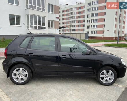 Чорний Фольксваген Поло, об'ємом двигуна 1.4 л та пробігом 218 тис. км за 5650 $, фото 13 на Automoto.ua