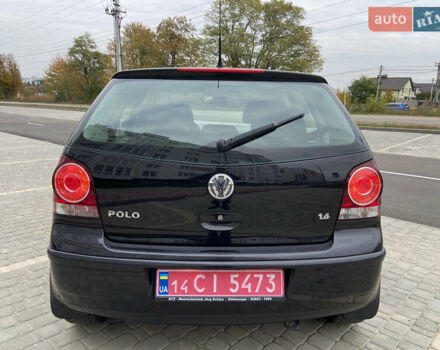 Чорний Фольксваген Поло, об'ємом двигуна 1.4 л та пробігом 218 тис. км за 5650 $, фото 10 на Automoto.ua