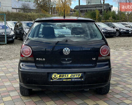 Черный Фольксваген Поло, объемом двигателя 1.39 л и пробегом 247 тыс. км за 4600 $, фото 5 на Automoto.ua