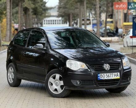 Чорний Фольксваген Поло, об'ємом двигуна 1.4 л та пробігом 327 тис. км за 3450 $, фото 3 на Automoto.ua