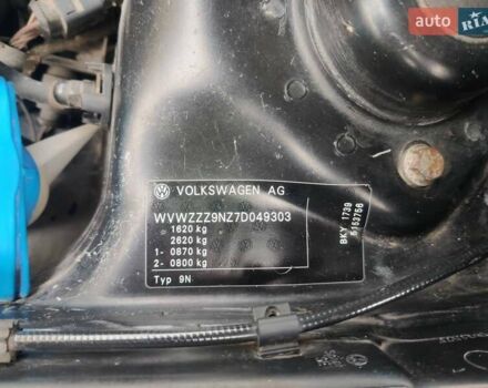 Черный Фольксваген Поло, объемом двигателя 1.4 л и пробегом 170 тыс. км за 5900 $, фото 24 на Automoto.ua