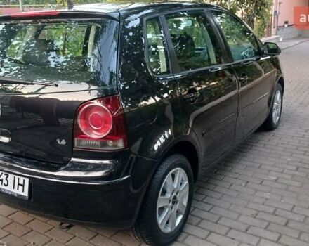 Черный Фольксваген Поло, объемом двигателя 1.4 л и пробегом 211 тыс. км за 4700 $, фото 18 на Automoto.ua