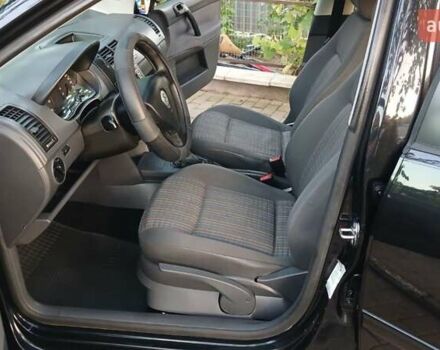 Черный Фольксваген Поло, объемом двигателя 1.4 л и пробегом 211 тыс. км за 4700 $, фото 3 на Automoto.ua