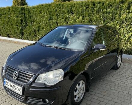 Черный Фольксваген Поло, объемом двигателя 1.6 л и пробегом 208 тыс. км за 5250 $, фото 1 на Automoto.ua