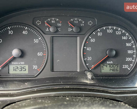 Черный Фольксваген Поло, объемом двигателя 1.39 л и пробегом 247 тыс. км за 4600 $, фото 9 на Automoto.ua