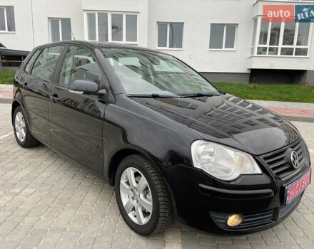 Чорний Фольксваген Поло, об'ємом двигуна 1.4 л та пробігом 218 тис. км за 5650 $, фото 18 на Automoto.ua