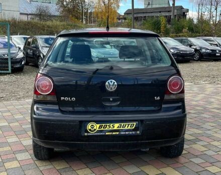 Чорний Фольксваген Поло, об'ємом двигуна 1.4 л та пробігом 247 тис. км за 4600 $, фото 5 на Automoto.ua