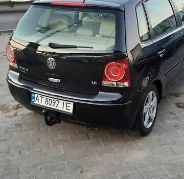 Чорний Фольксваген Поло, об'ємом двигуна 1.6 л та пробігом 185 тис. км за 6500 $, фото 1 на Automoto.ua