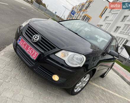 Чорний Фольксваген Поло, об'ємом двигуна 1.4 л та пробігом 218 тис. км за 5650 $, фото 1 на Automoto.ua