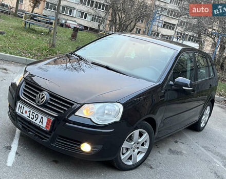 Чорний Фольксваген Поло, об'ємом двигуна 1.4 л та пробігом 197 тис. км за 5650 $, фото 8 на Automoto.ua