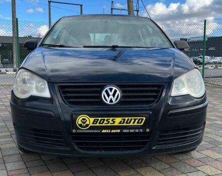 Чорний Фольксваген Поло, об'ємом двигуна 1.4 л та пробігом 247 тис. км за 4600 $, фото 1 на Automoto.ua