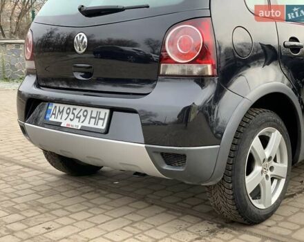 Черный Фольксваген Поло, объемом двигателя 1.4 л и пробегом 153 тыс. км за 6255 $, фото 20 на Automoto.ua