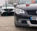 Черный Фольксваген Поло, объемом двигателя 1.4 л и пробегом 153 тыс. км за 6255 $, фото 8 на Automoto.ua