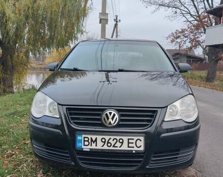 Черный Фольксваген Поло, объемом двигателя 1.4 л и пробегом 170 тыс. км за 5900 $, фото 3 на Automoto.ua