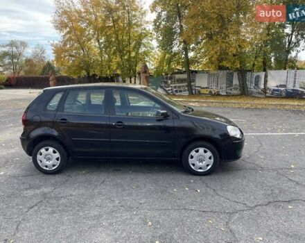 Черный Фольксваген Поло, объемом двигателя 1.4 л и пробегом 114 тыс. км за 6499 $, фото 3 на Automoto.ua