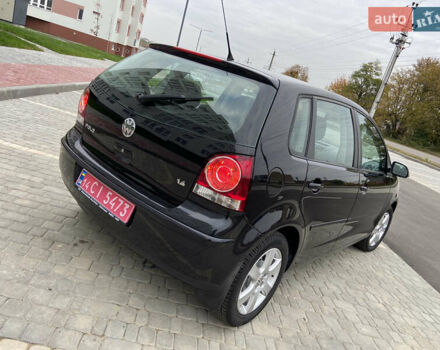 Чорний Фольксваген Поло, об'ємом двигуна 1.4 л та пробігом 218 тис. км за 5650 $, фото 11 на Automoto.ua