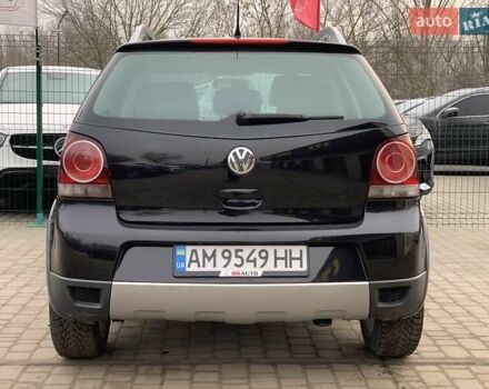 Черный Фольксваген Поло, объемом двигателя 1.4 л и пробегом 153 тыс. км за 6255 $, фото 15 на Automoto.ua