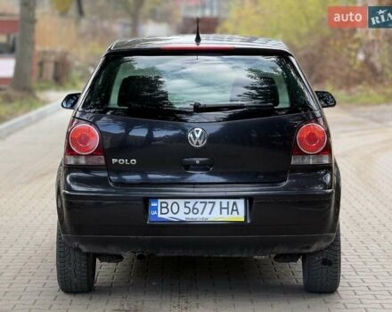 Чорний Фольксваген Поло, об'ємом двигуна 1.4 л та пробігом 327 тис. км за 3450 $, фото 6 на Automoto.ua