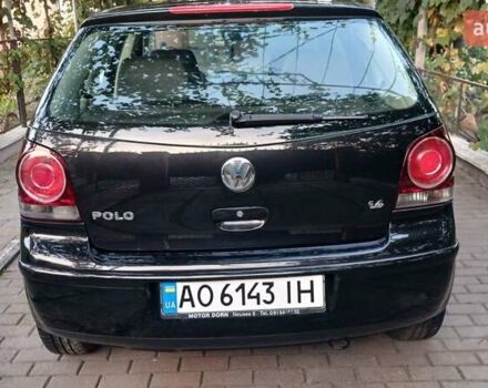 Черный Фольксваген Поло, объемом двигателя 1.4 л и пробегом 211 тыс. км за 4700 $, фото 23 на Automoto.ua